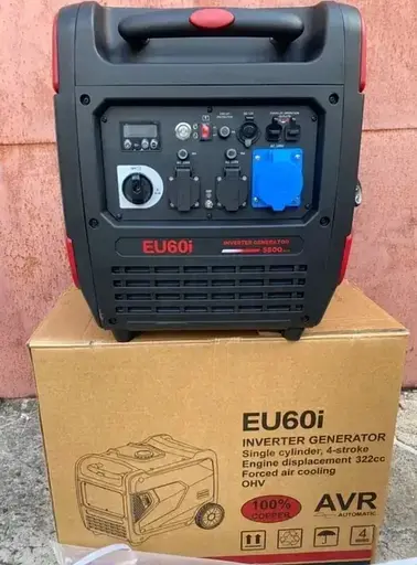 Генератор Інверторний Бензиновий 6,5 кВт HONDA EU60i Електростартер - фото 4