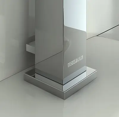 Смеситель для биде Kohlman Nexen хром QB130U Хром - фото 2