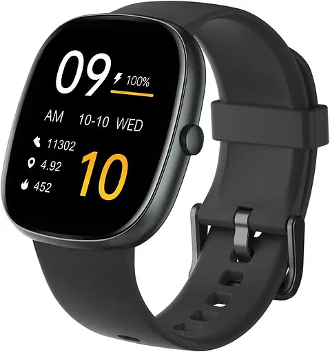 Умные часы HUAKUA для женщин и мужчин (соответственно/звонки), 1,85-дюймовые HD-умные часы для телефонов iPhone