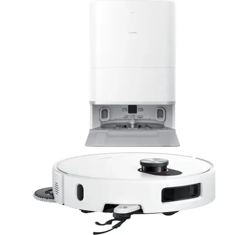 Робот-пылесос с влажной уборкой Xiaomi Robot Vacuum 5 (BHR0834EU) UA - фото 2