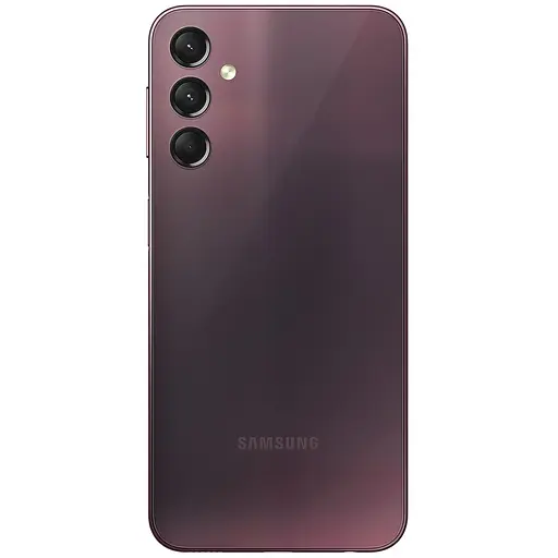 Смартфон Samsung Galaxy A24 (A245F) 128Gb Dark red (SM-A245FDRVSEK) (Grade B) Seller Refurbished - фото 5