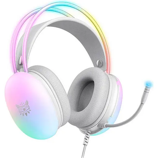 Наушники игровые Onikuma X25 White [130779] - фото 2