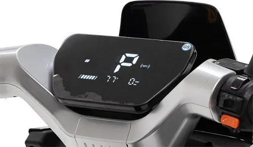 Електроскутер Двомісний Crosser CR20 (2500W, Графенова батарея 72V/24Ah) Синій - фото 5