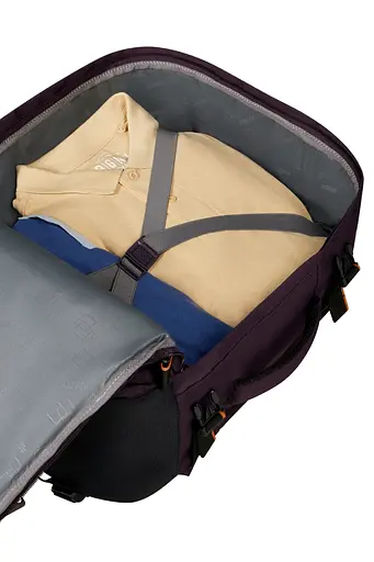 Рюкзак M 15.6" American Tourister TAKE2CABIN DARK PLUM 45x36x20 91G*07005 - фото 7