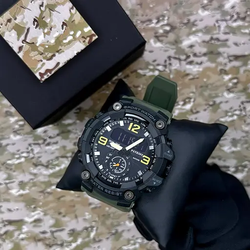 Наручные часы мужские 003AG Army Green Patriot acs0031064 - фото 3