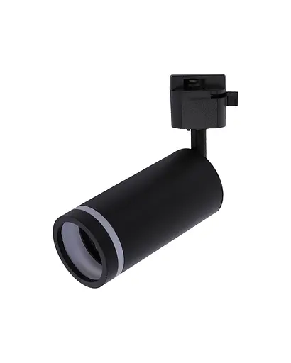 Трековый светильник TK Lighting 6897 Tracer GU10 1x10W IP20 Bk - фото 1