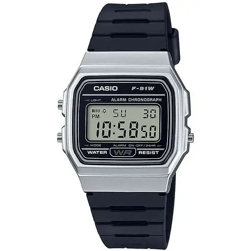 Часы Casio F-91WM-7AEF Silver
