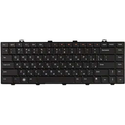 Клавиатура для ноутбука Dell Studio 1457/1440/1458/14Z/14/ Black Ru (A1640)