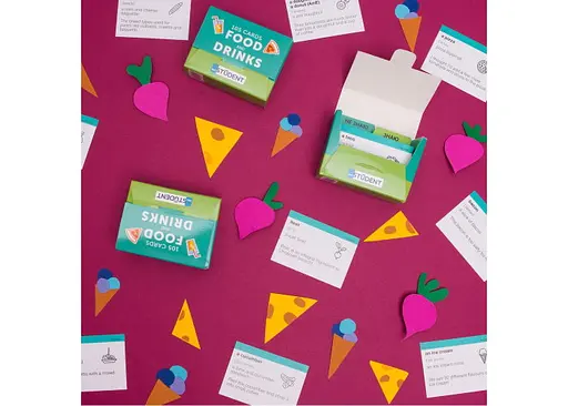 Настольная игра English Student Карточки для изучения английского языка English Student Food and Drinks (укр.) (591225967) - фото 5