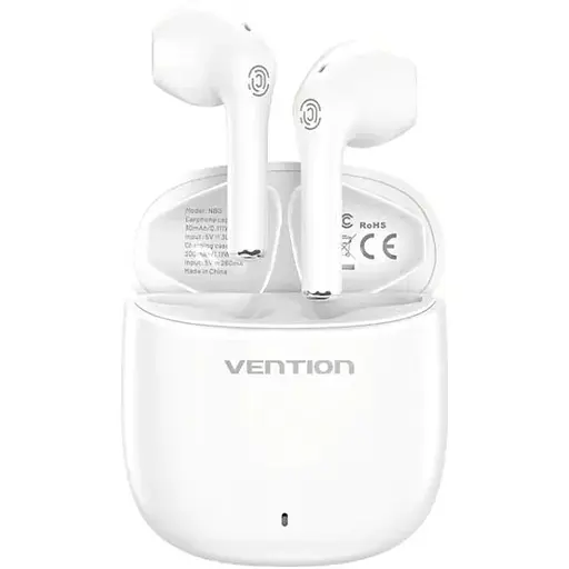 Наушники TWS Vention Elf Earbuds E02 White