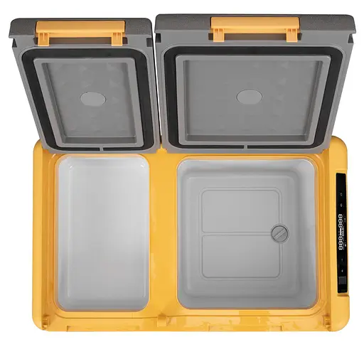 Компрессорный автохолодильник Alpicool CLS35 (25 литров). Двухкамерный - фото 2