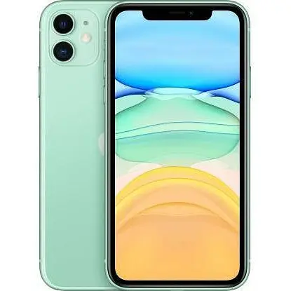 Смартфон Apple iPhone 11, 64GB Green Grade A - фото 1