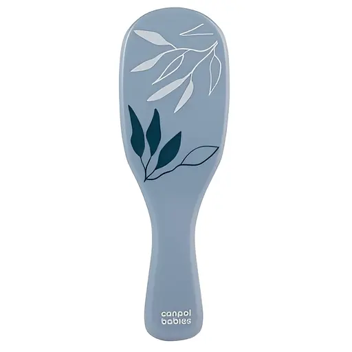 Набір для волосся Canpol babies Gold  щітка та гребінець з натуральною щетиною синій (7/406_blu2) - фото 3