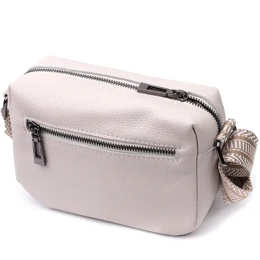 Кожаная женская сумка Vintage 20.5х14х8.5 см sum0026554 - фото 2