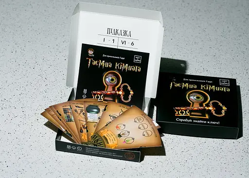 Настільна гра Ingame Quest Квест у коробці: Таємна кімната (укр.) (ВР_ТК) - фото 2