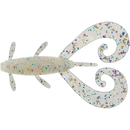 Силикон Reins G-Tail Twin 2" 211 UV Pearl Candy (10 шт/уп)