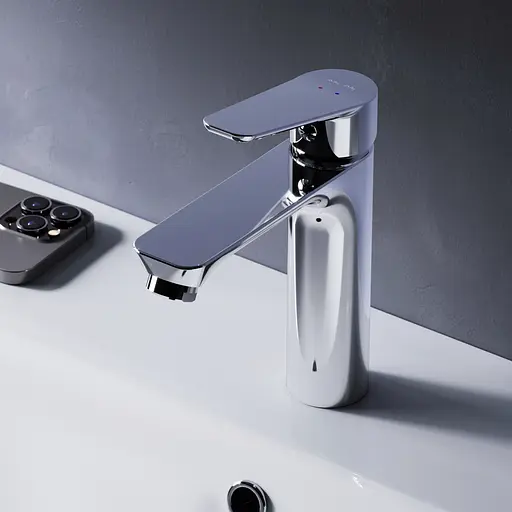 Cмеситель для умывальника Am.Pm Hit F9Y02100 Хром - фото 2