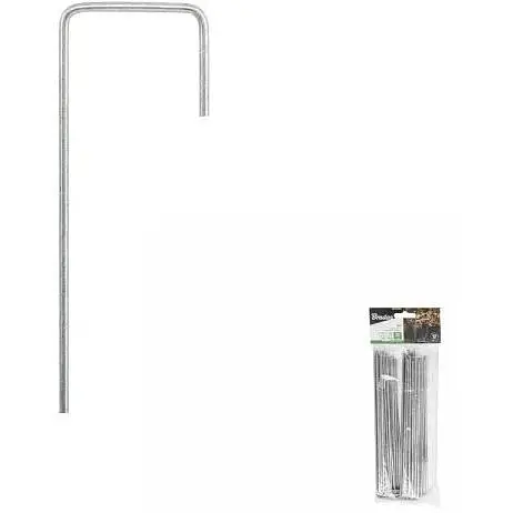 Шпилька Bradas металлическая 3/20 см - 50шт ATSMGJ1320/50L - фото 1