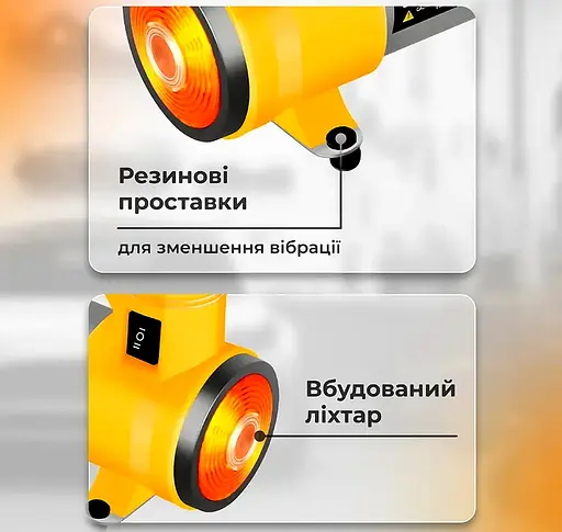 Автомобільний компресор AND 12В для підкачки шин - фото 7