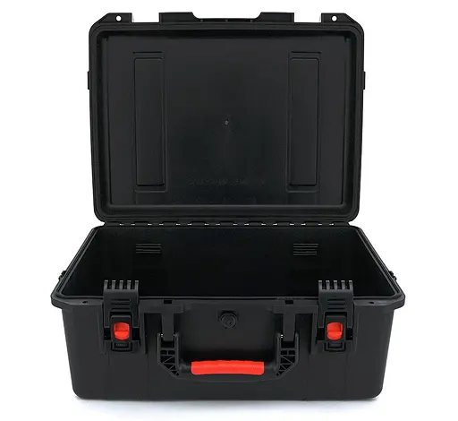 Пластиковый переносной ящик для инструментов Voltronic GY402A размер 485х430х220 мм - фото 2