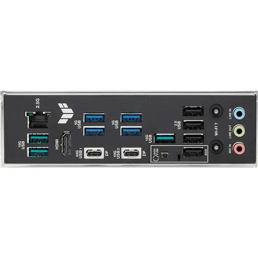 Материнська плата Asus TUF Gaming X870E-PLUS WIFI7 sAM5 X870E 4xDDR5 M.2 HDMI WiFi BT ATX - фото 5