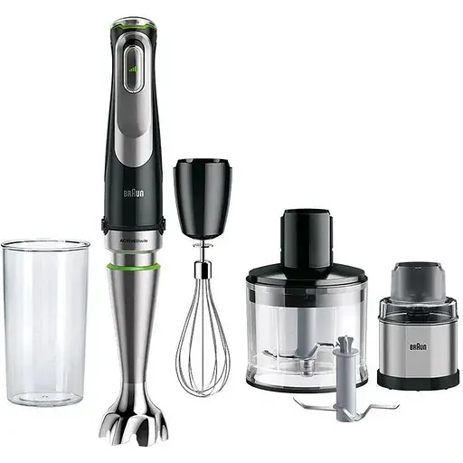 Вертикальний міксер Braun MultiQuick MQ9138XL, 1200 Вт