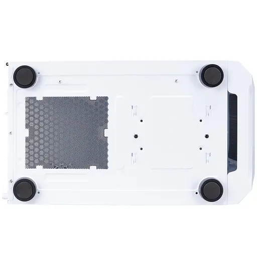 Корпус 1stPlayer D3-A-WH-1F7-14-W-1F7-W White без БЖ - фото 9