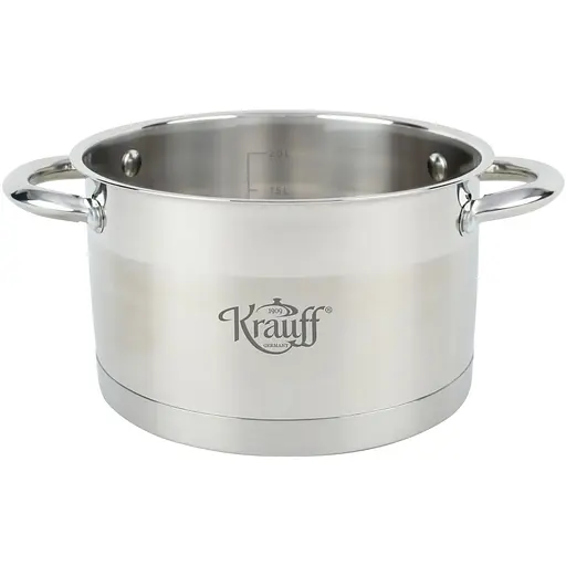 Каструля Krauff зі скляною кришкою 18 см (26-238-050) - фото 3