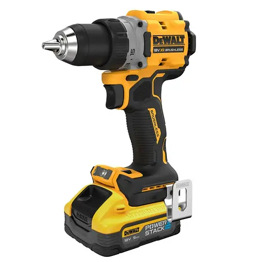 Дрель-шуруповерт аккумуляторный DeWalt с АКБ и ЗП DCD800H2T - фото 1