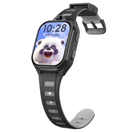 Детские смарт-часы Lemfo AS10 черный - фото 6