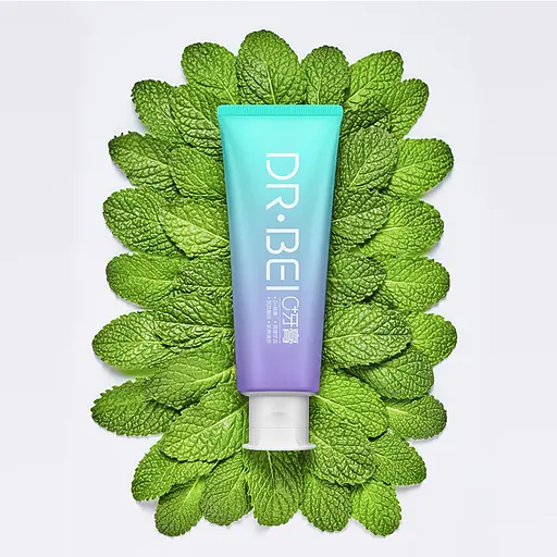 Зубная паста Dr.Bei 0+ Anti Cavity Освежающая мята 100 г - фото 2