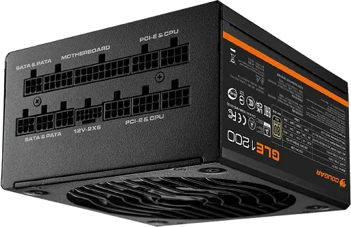 Блок питания Cougar GLE1000 1000W 80+ Gold - фото 4