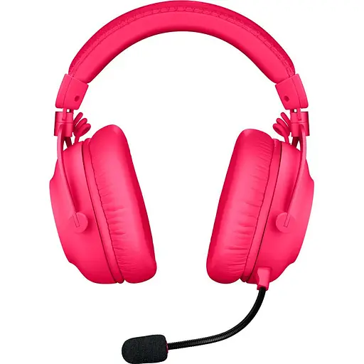 Ігрові навушники Logitech G PRO X 2 Lightspeed Wireless Magenta (981-001275) [101889] - фото 2