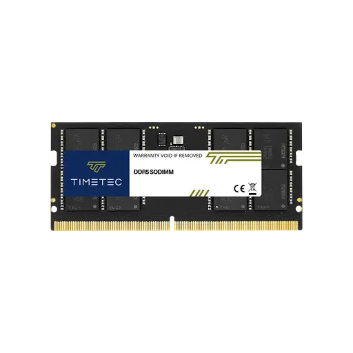 Оперативная память Timetec 16GB SODIMM DDR5 4800MHz (76TT48NUS1R8-16G) Б/У - фото 1