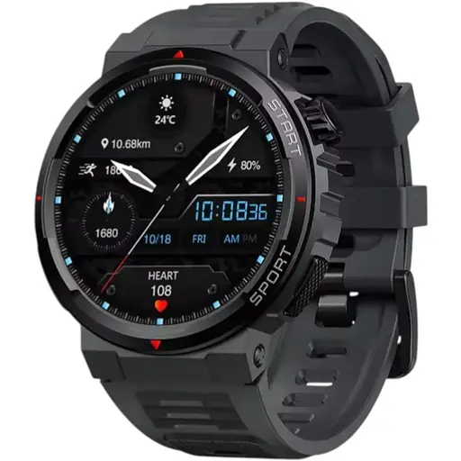 Смарт годинник Zeblaze Ares 3 Plus black - фото 1