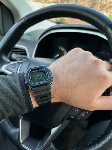 Мужские часы Skmei Military Black - фото 5