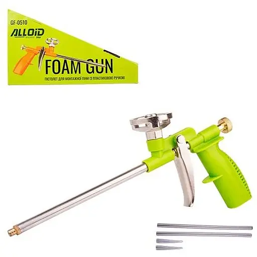 Пистолет для монтажной пены Alloid Building Tools (GF-0510) - фото 1