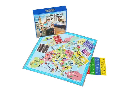 Настольная игра Arial Путешествие по Европе (укр.) (91027) - фото 5