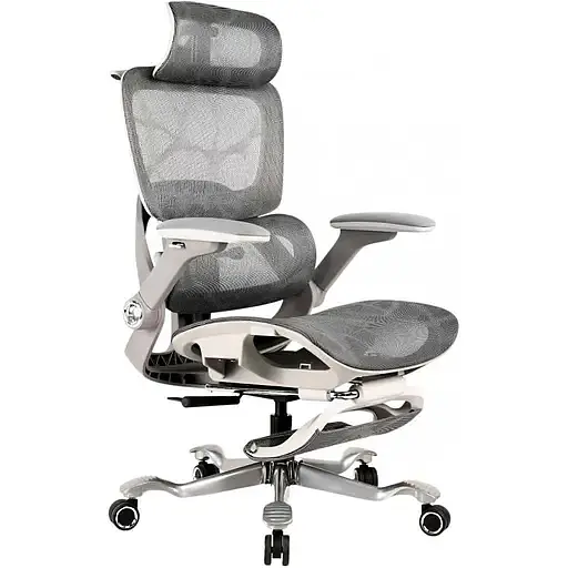 Офисное кресло GT Racer (B-519 Gray) - фото 2