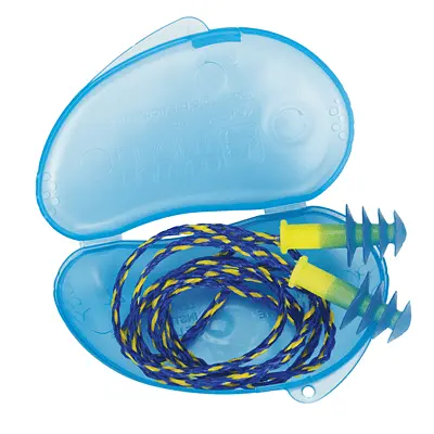 Беруші універсальні зі шнуром Howard Leight Fusion розмір М 28 дБ (945-02m)