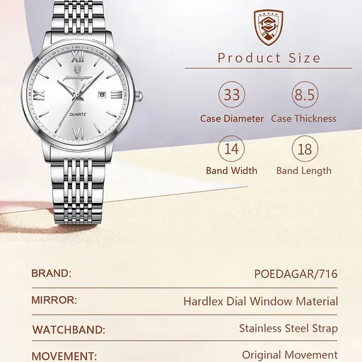 Годинник Poedagar Passion - фото 9