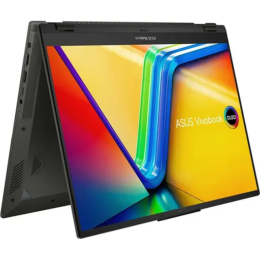 Ноутбук 2 в 1 Asus Vivobook S 16 Flip OLED TP3604VA-MY094X, Intel Core i5-13500H, 4.7GHz, 16 3.2K Touch, 120 Hz, 8GB, SSD 512GB, Intel Iris Xe Graphics, Windows 1 - фото 2