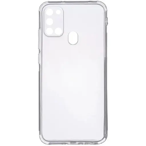 TPU чохол Epic Transparent 1,5mm Full Camera для Samsung Galaxy A21s Безбарвний (прозорий) - фото 1