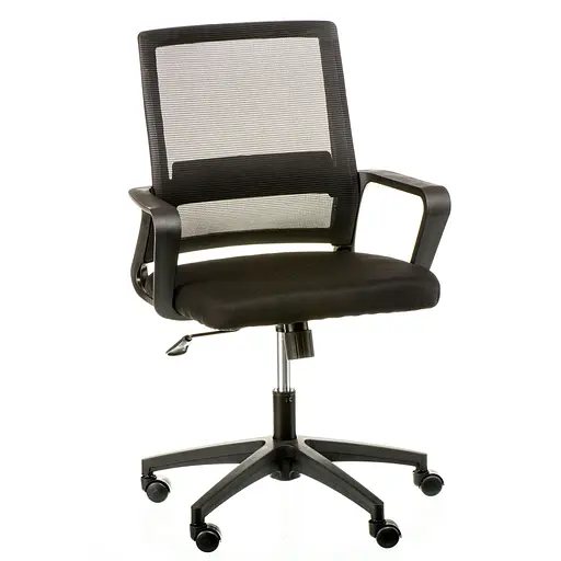 Крісло офісне Special4You Leo black (E7184) - фото 3