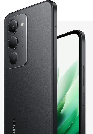 Смартфон Xiaomi Redmi 15 5G 8/256GB Midnight Black (Global) (без зарядного устройства) NFC