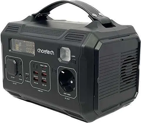 Зарядна станція Choetech Portable Power Station 300W (BS002) - фото 2