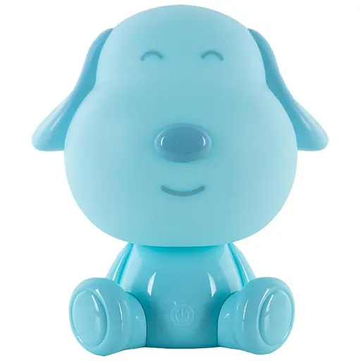 Світильник-нічник Kite LED з акумулятором Doggy блакитний (K24-491-3-3)