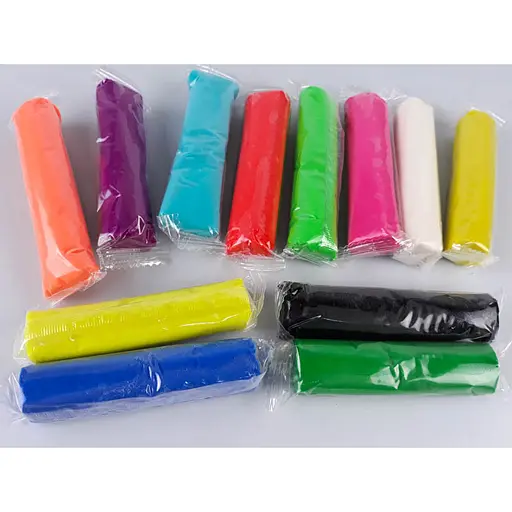 Тісто для ліплення Zirka ZOOліпашки Жираф 12 шт. (465313) - фото 3