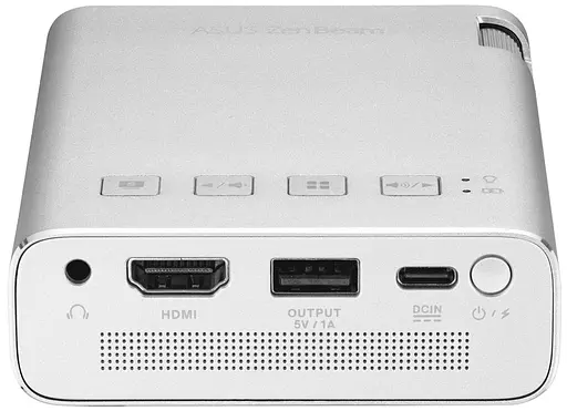 ASUS Проєктор портативний ZenBeam E1R WVGA 200 lm LED 1.2 WiFi - фото 9