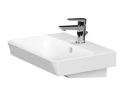 Умывальник мебельный Cersanit Mille Slim 50х38 см K675-004 30412 - фото 1